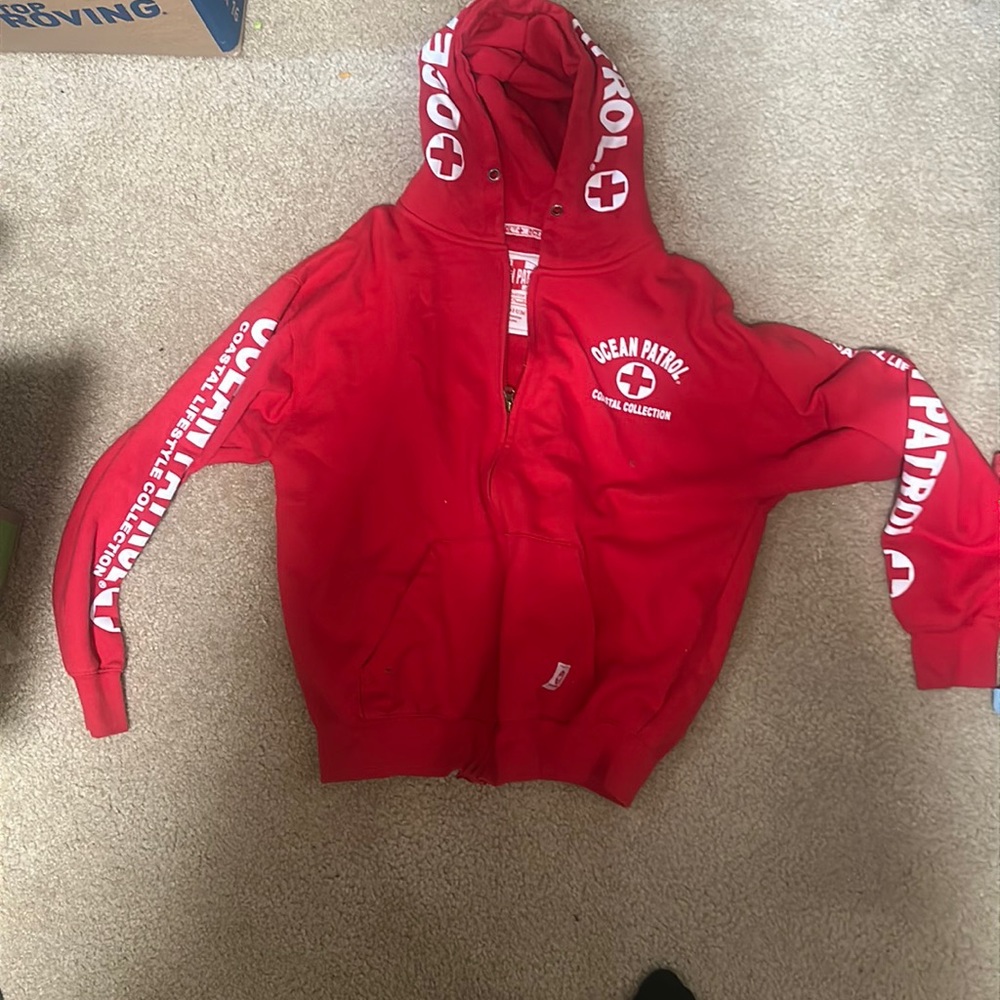 Ocean Patrol Hoodie